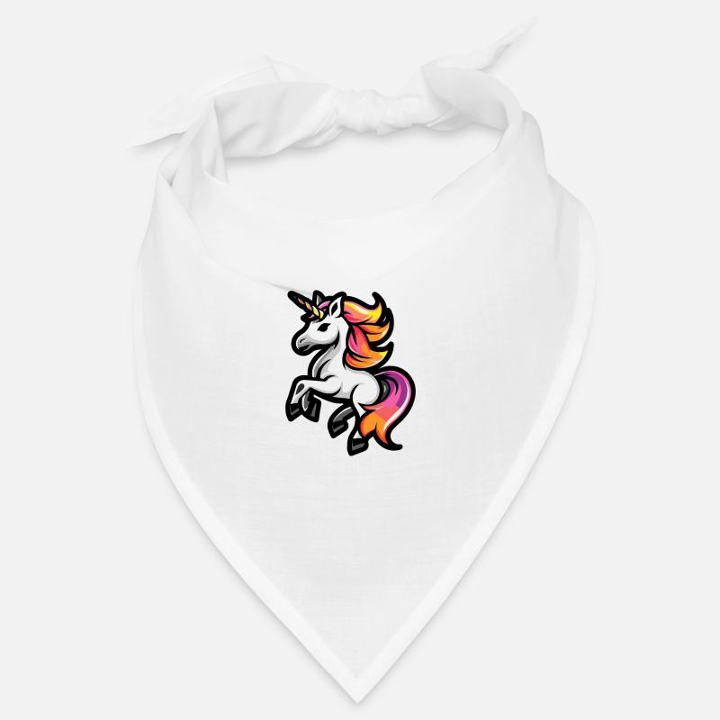 Einhorn Comic Bandana