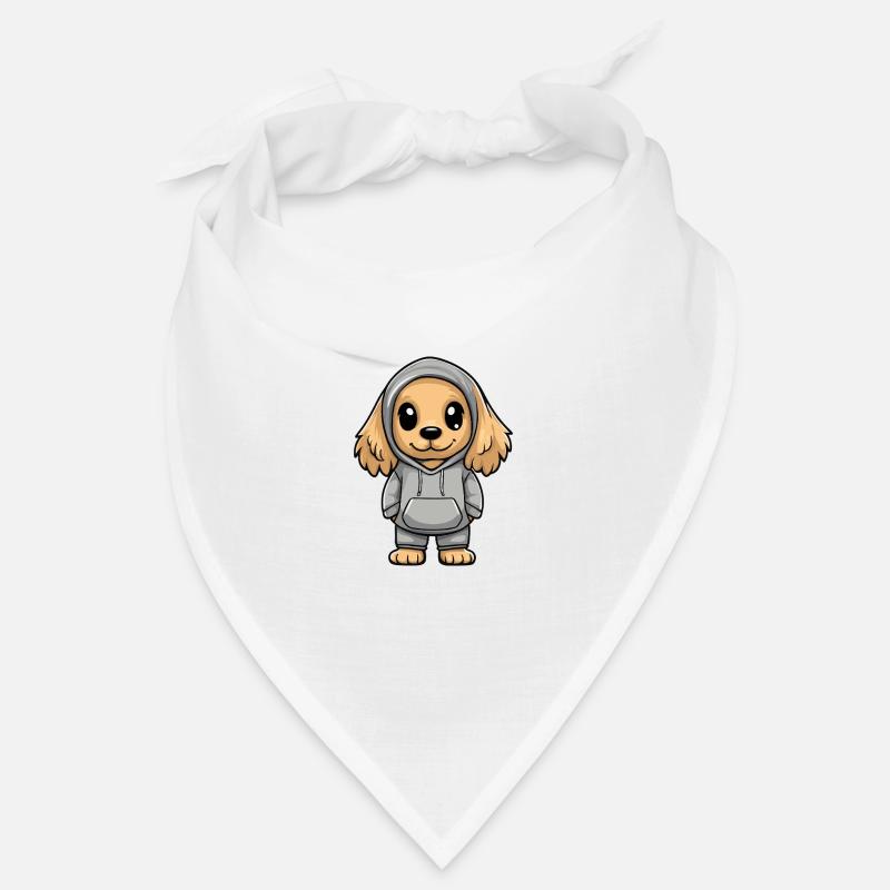Cocker Spaniel Chien Drôle Bandana