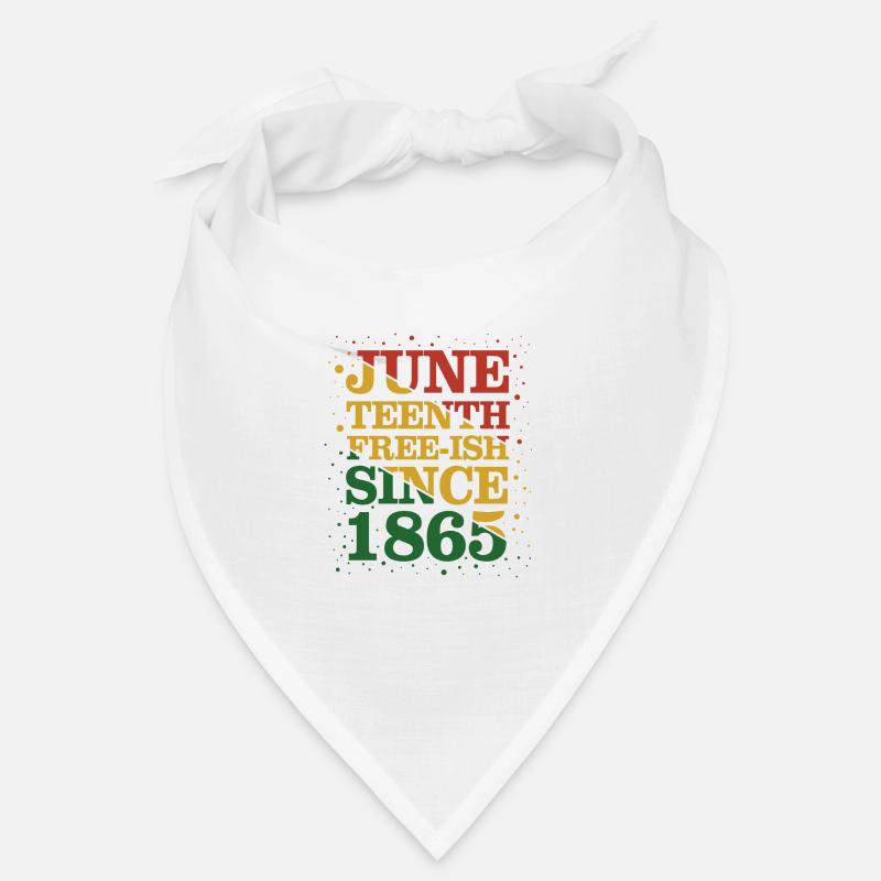 Juneteenth Black History Day Pride Geschenk Bandana