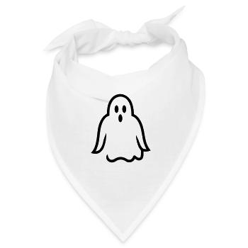 Geist - Bandana - Weiß - Vorne