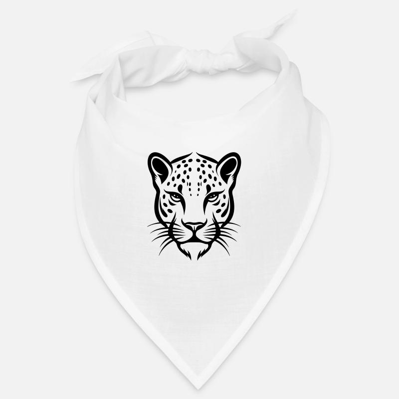 Tête de guépard Bandana