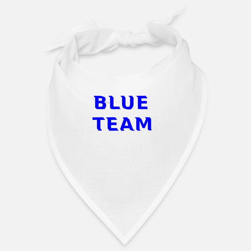 Blue Team Bandana