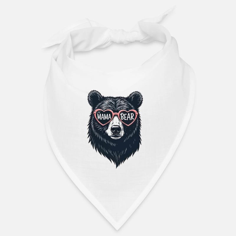 mama bear - maman ourse Bandana