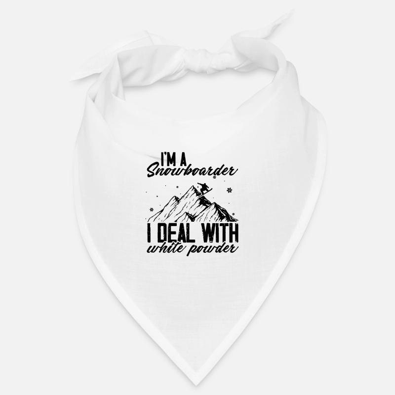 Idées cadeaux de snowboard | Snowboarder Vacances d’hiver Bandana