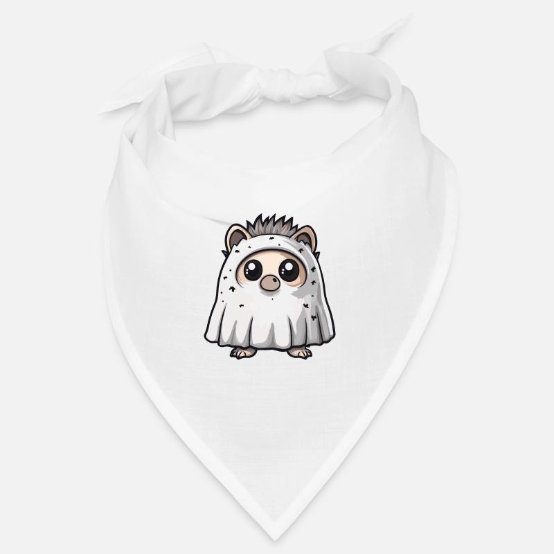 Igel Halloween Lustig Geist Bandana