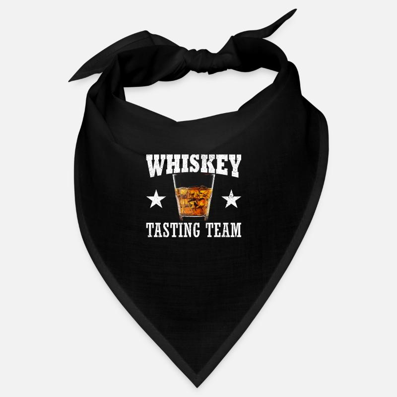 Whiskey Tasting Team Vintage Funny Drinking Bandana