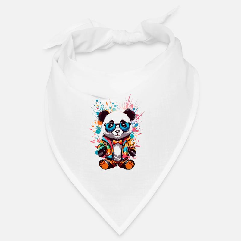 Cool Panda Bandana