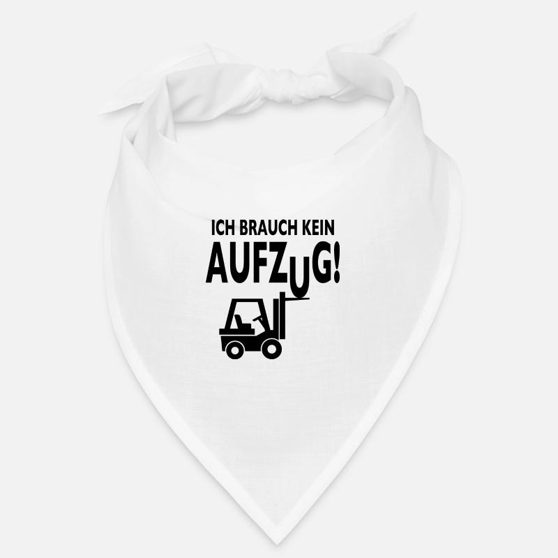 Staplerfahrer Lagerist Gabelstaplerfahrer Stapler Bandana