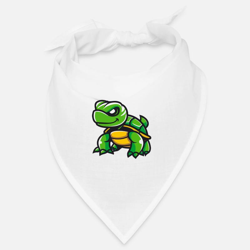Schildkröte Comic Bandana