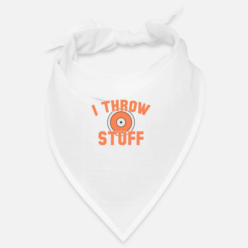 I Throw Stuff Discus Athlete Bandana