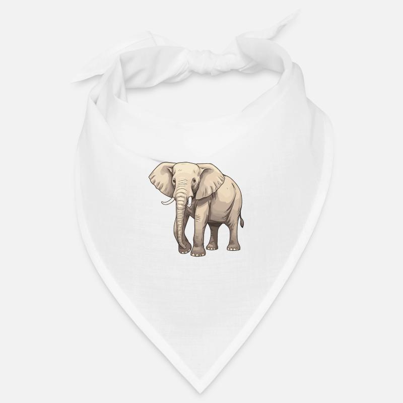 Elephant Animal Bandana