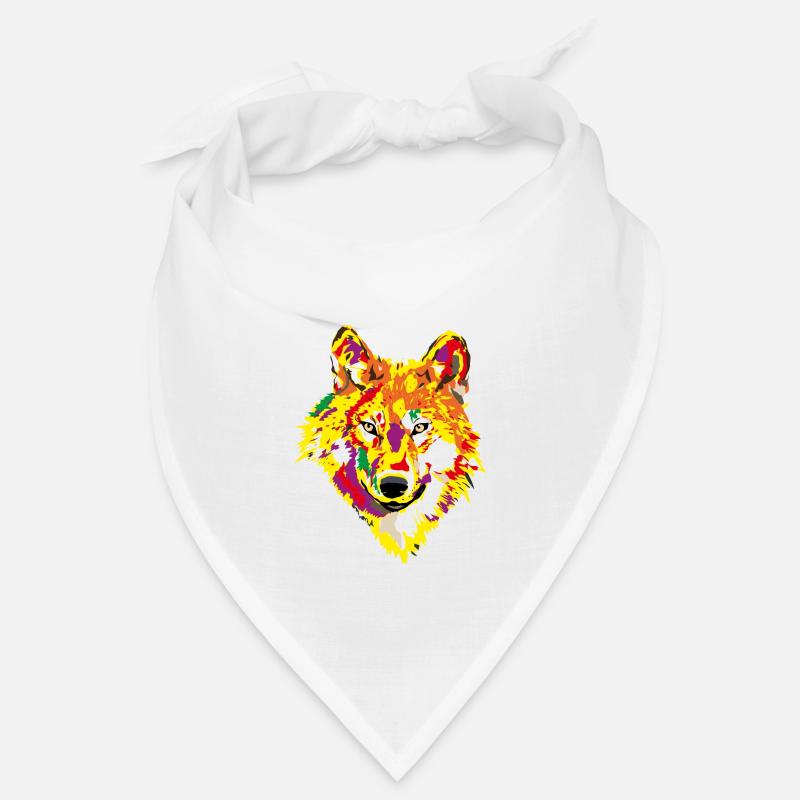 Erwecke Dein Alpha - Stärke Deinen Wolfsgeist Bandana