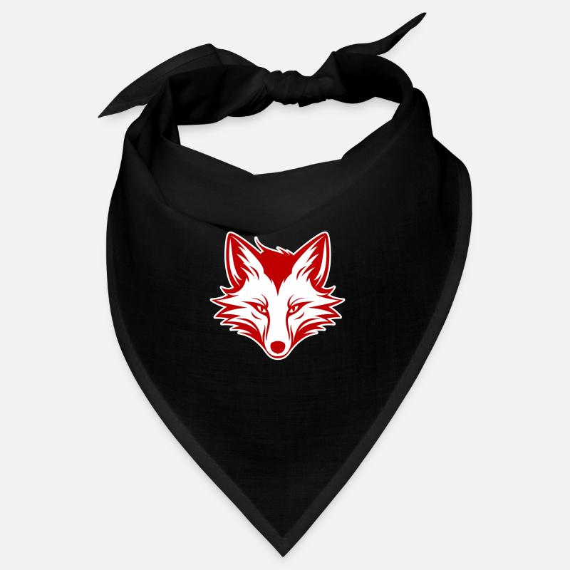 Fuchs Kopf Bandana