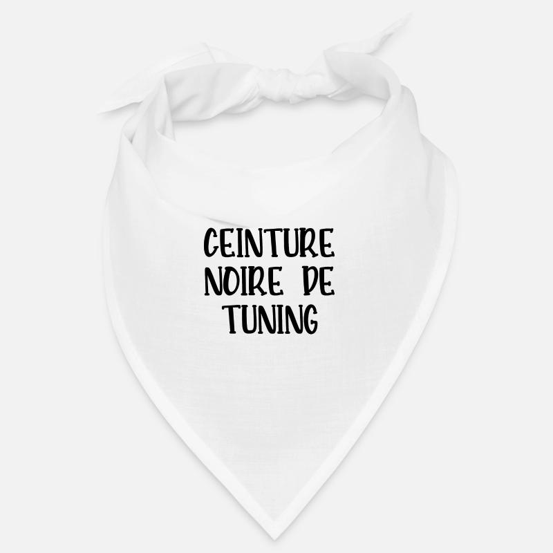 ceinture noire de tuning Bandana