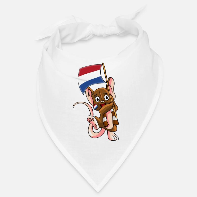 Dutch Fan Mouse Bandana