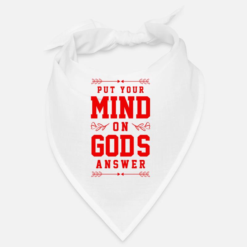 bibel verse Bandana