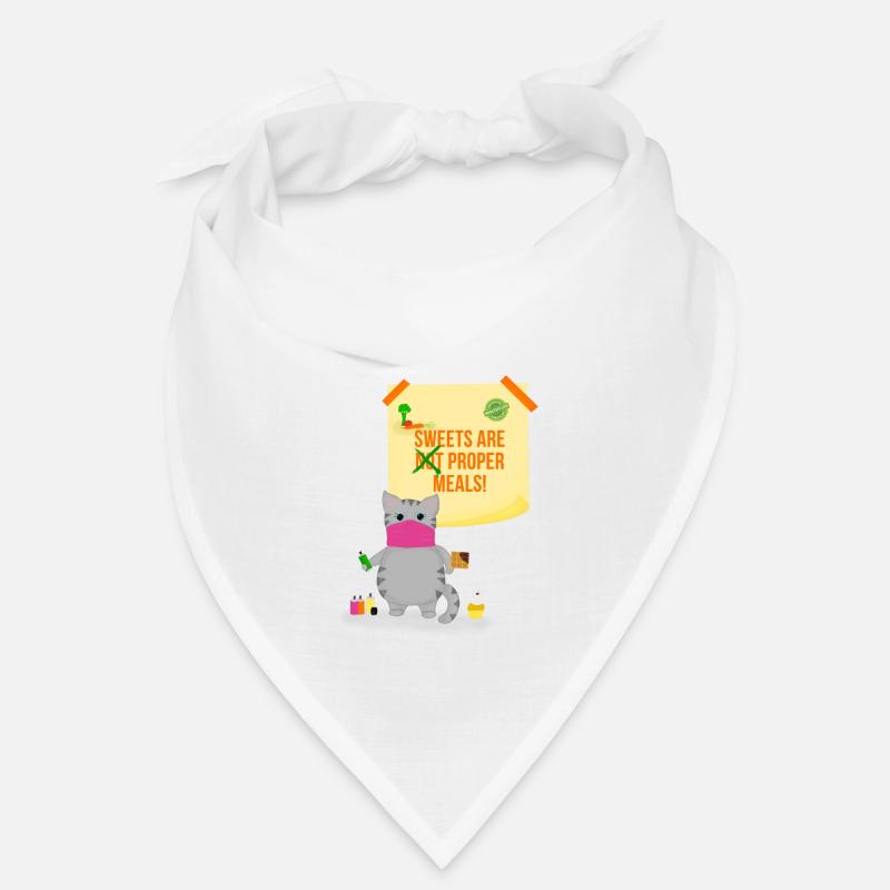 Sweets are not proper meals Bandana