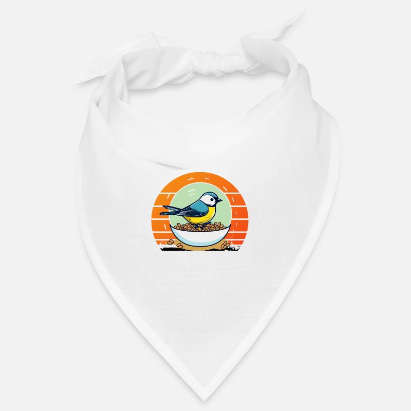 alimentation des oiseaux Bandana