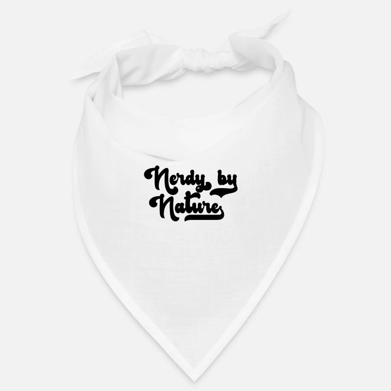 Nerd Nerdy par nature Bandana