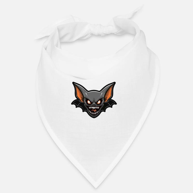Fledermaus Halloween Blutsauger Bandana