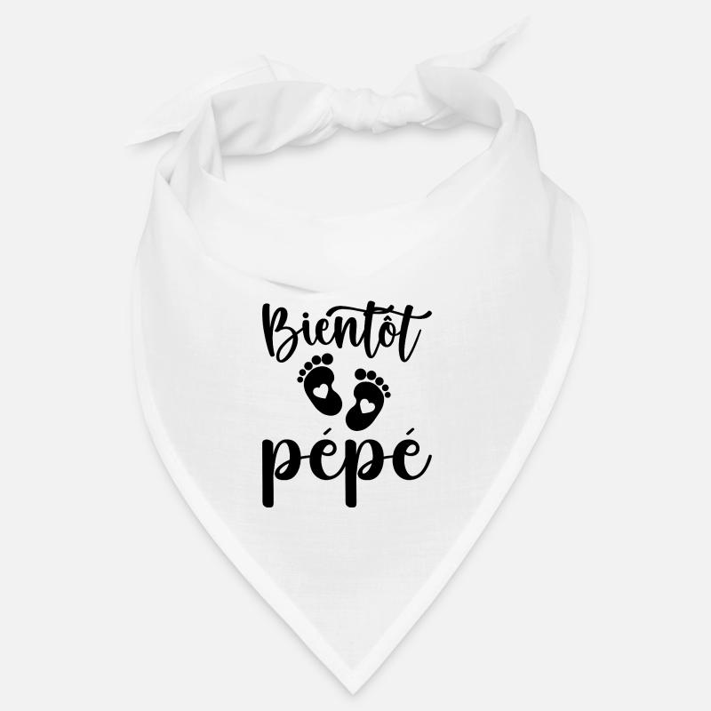 Bientôt pépé Bandana