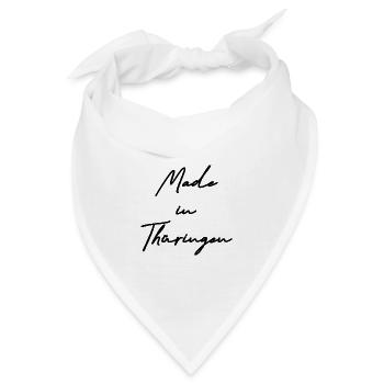 made in thüringen - Bandana - Weiß - Vorne