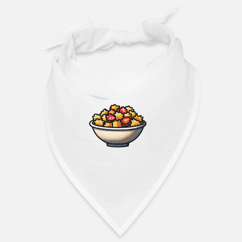 Pasta Pasta Pixel Icon Bandana