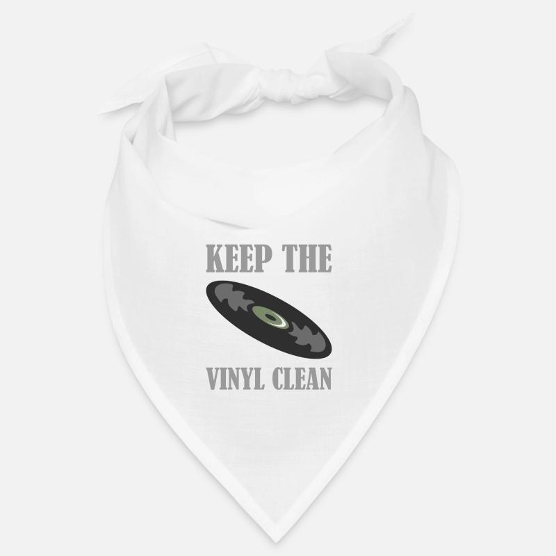 Record keep the vinyl clean Bandana