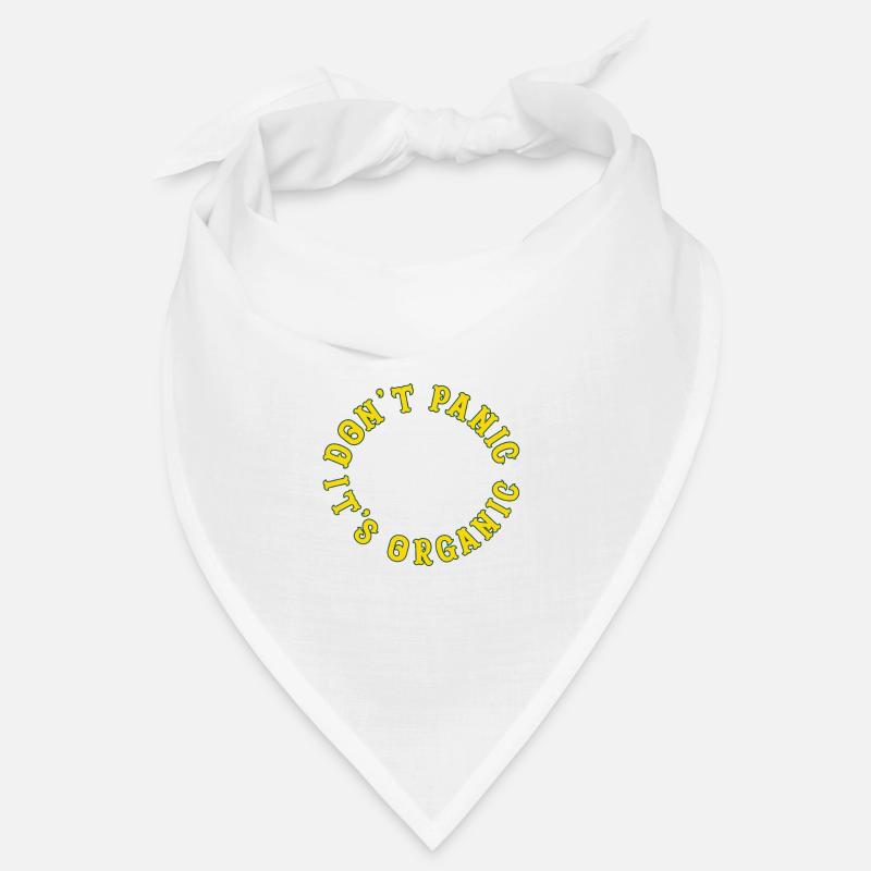 Dont Panic its Organic Bandana