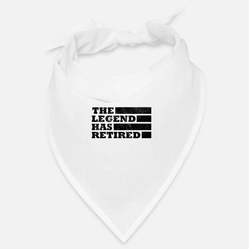 La légende a pris sa retraite Bandana