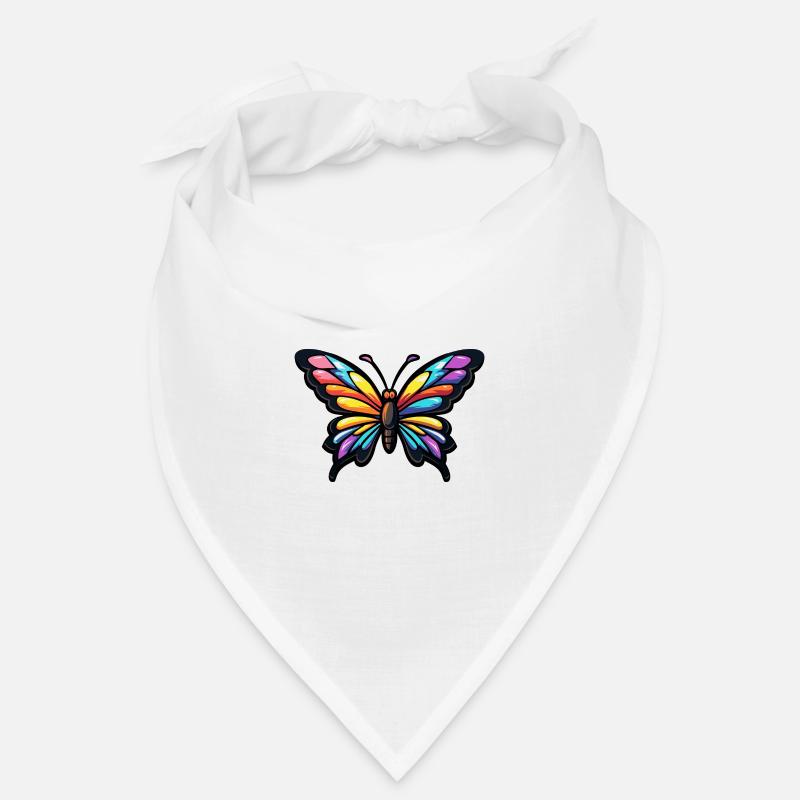 Bande dessinée papillon Bandana