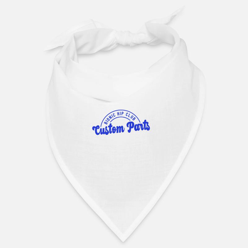 Bionic Hip Knee Club Replacement Surgery Get Well Bandana