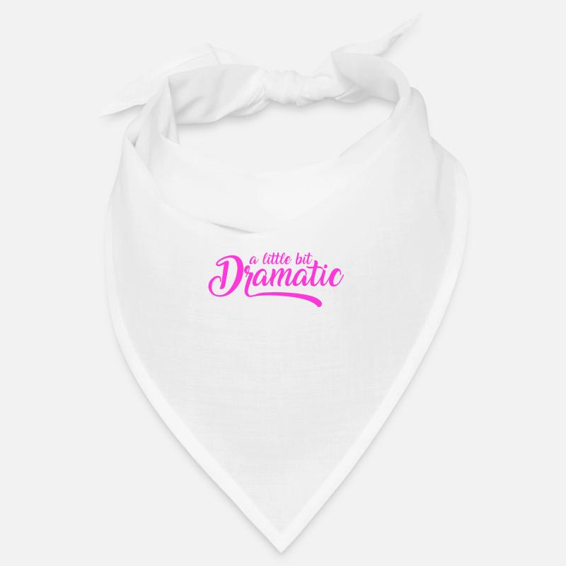 Un peu dramatique Bandana