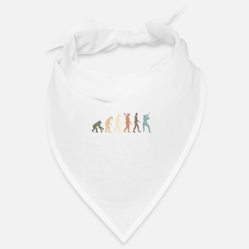 Drôle d’évolution rétro de l’homme Trompette Bandana