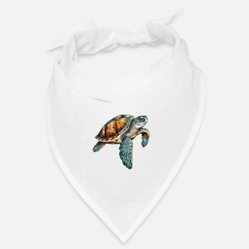 Turtle Underwater Design for Divers Bandana