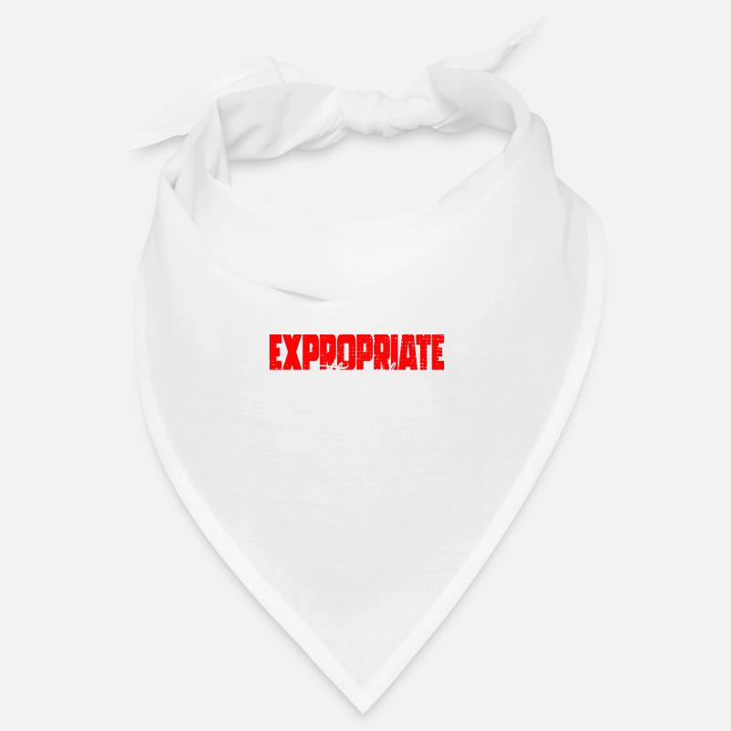 Exproprier les riches Anticapitalisme Bandana