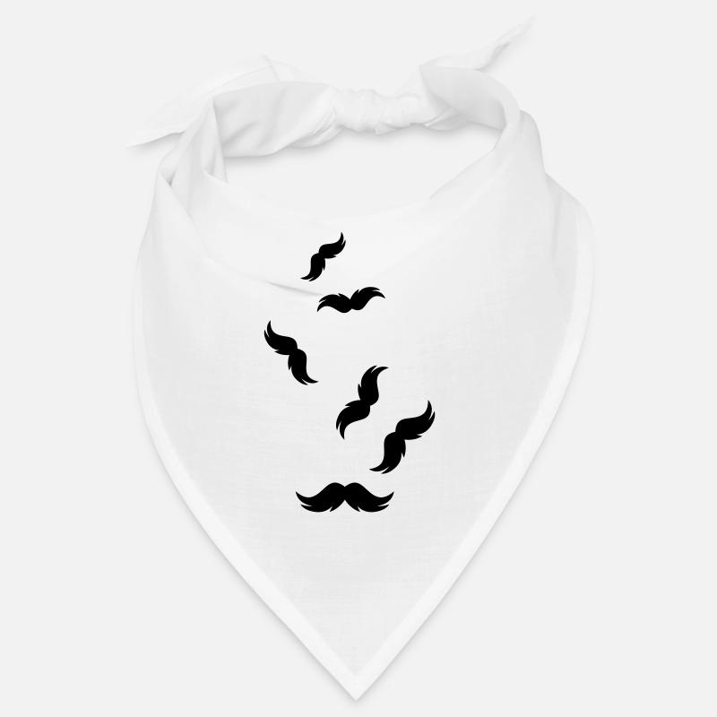 Mustache symbol Bandana