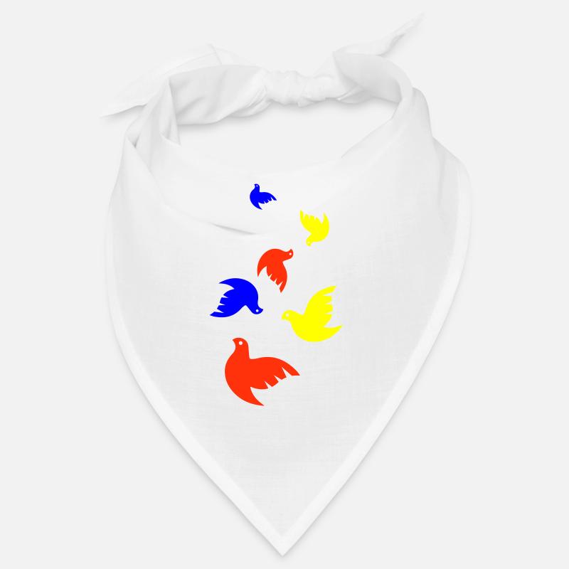 Colombe de la paix Bandana