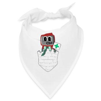 SIE HABEN DIE KONTROLLE - Bandana - Weiß - Vorne