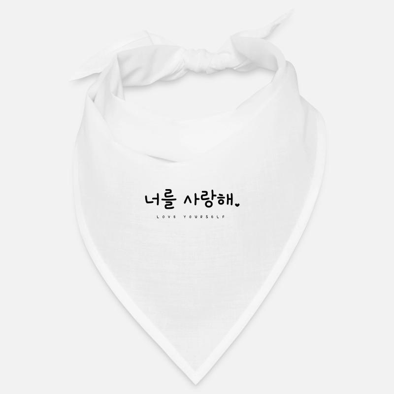 Love yourself - Pop coréenne - K-Pop Bandana