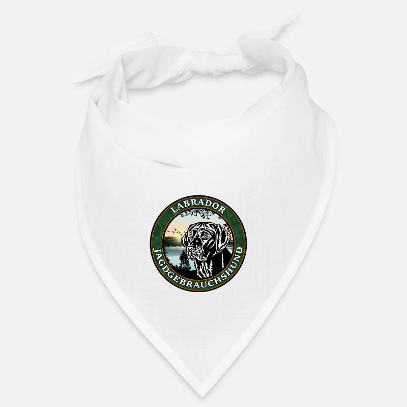 Jagdgebrauchshund Labrador Nr 2 Bandana