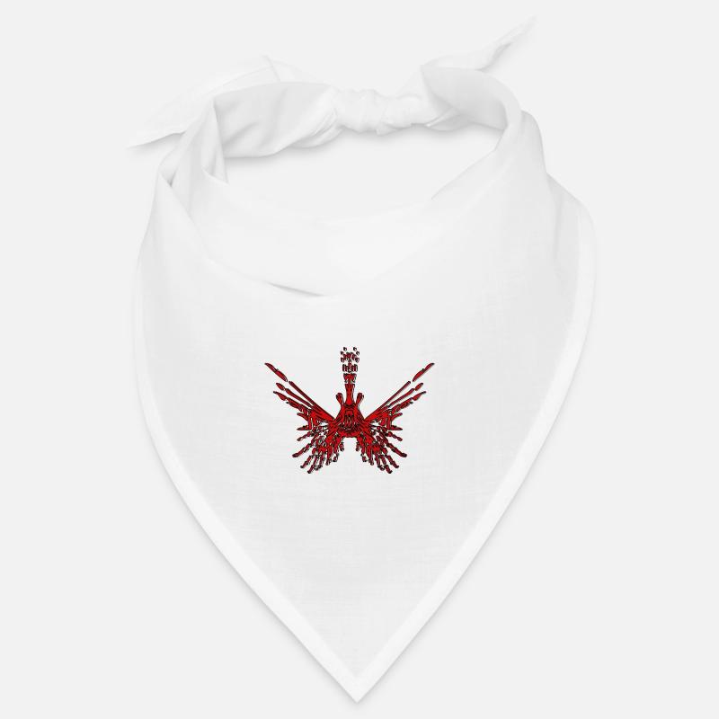 Dangerously beautiful lionfish Bandana