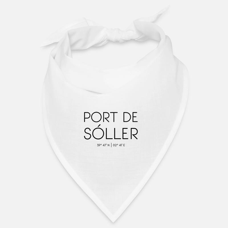 Port de Sóller, Mallorca, Spanien, Balearen Bandana