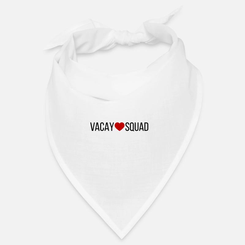 Vacay Squad Herz Bandana