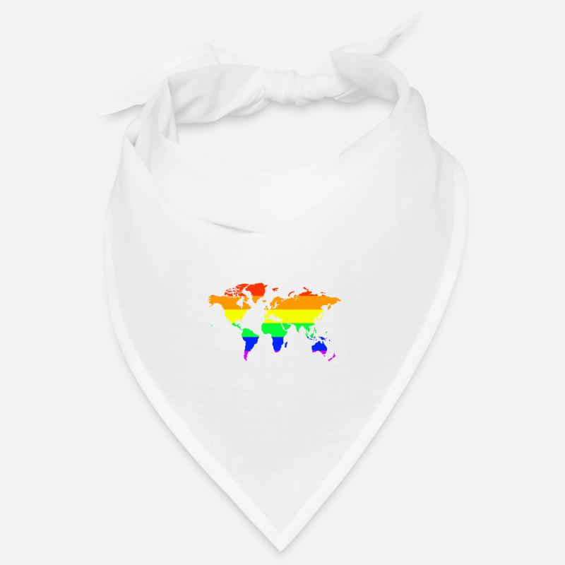 Rainbow World - Outing World Flag Bandana