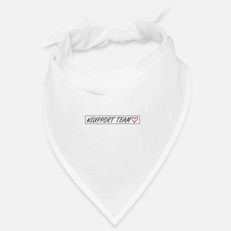 Support Team Herz Bandana