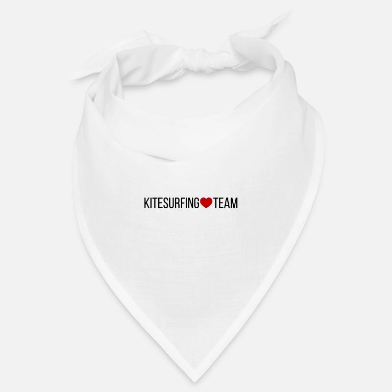 Cœur d’équipe de kitesurf Bandana
