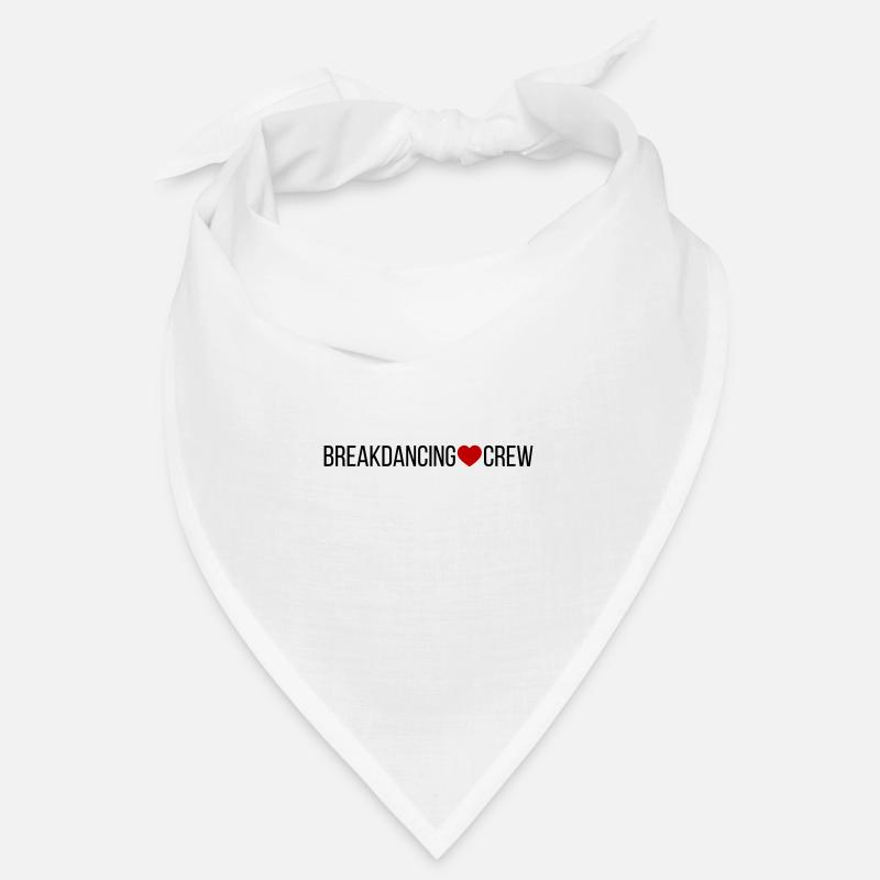 Breakdancing Crew Herz Bandana