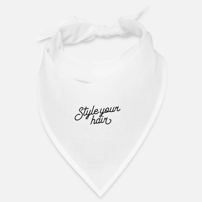 Coiffez vos cheveux Bandana
