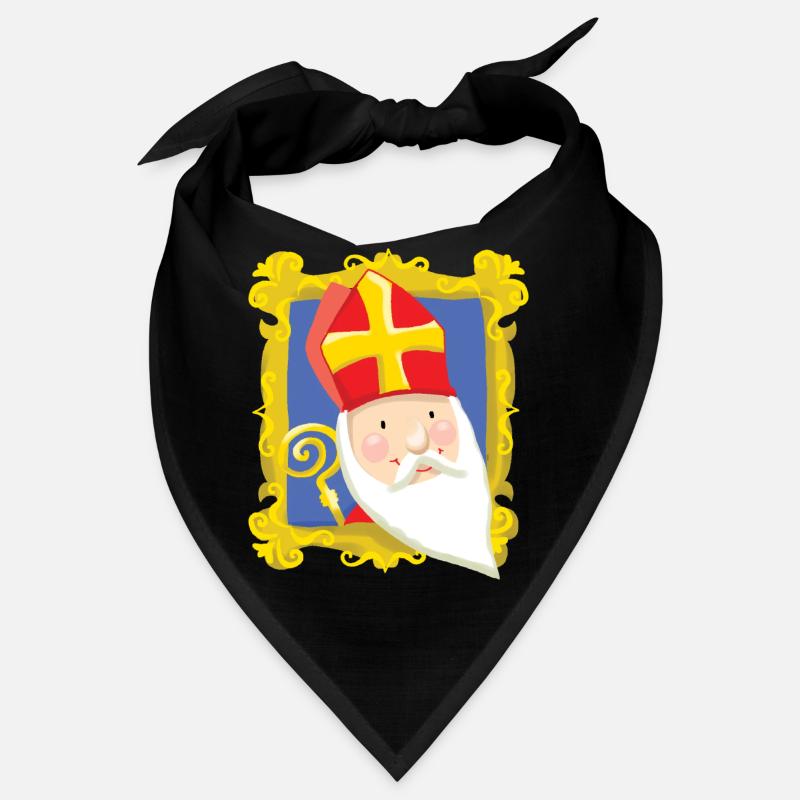 Sinterklaas in List Bandana